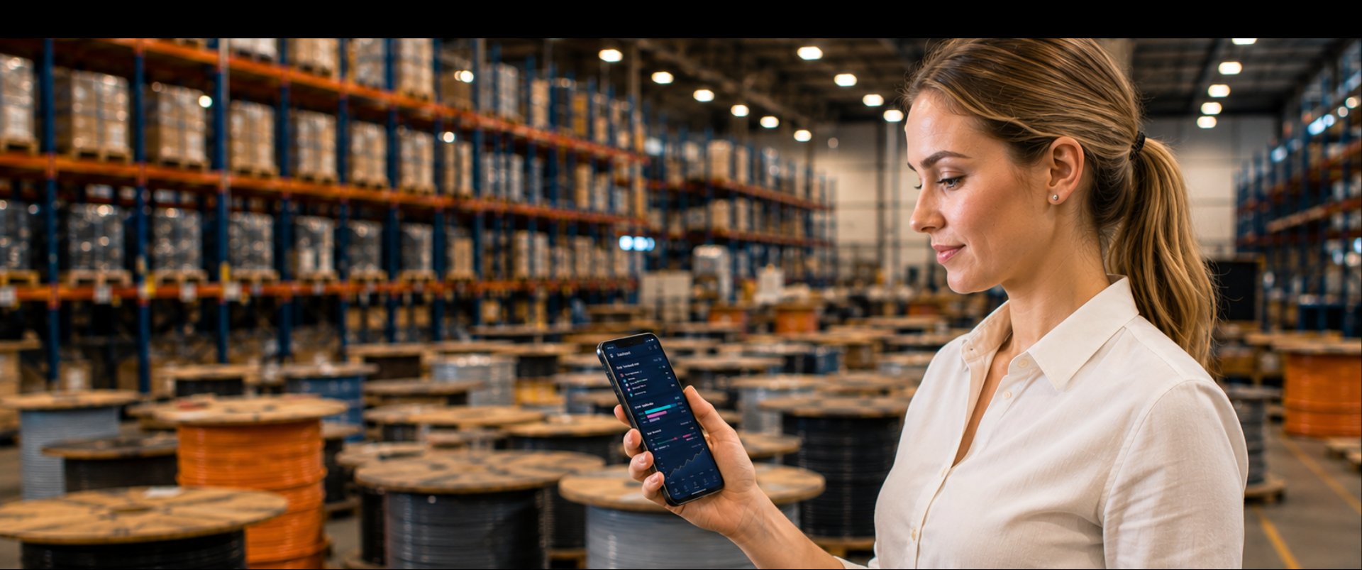 1,000 distributors. One platform. Full visibility.