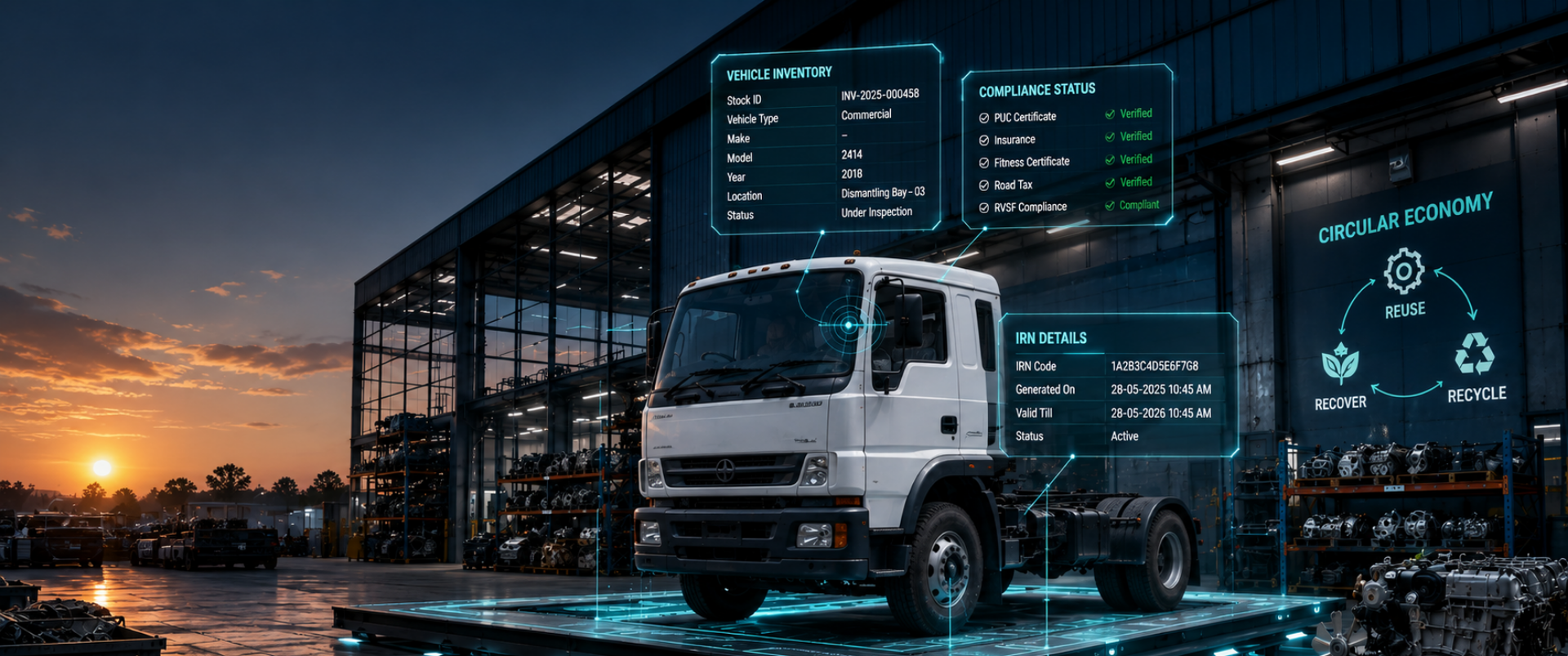 100% Digital. 40% Less Manual Work. Circular Commerce at Scale.