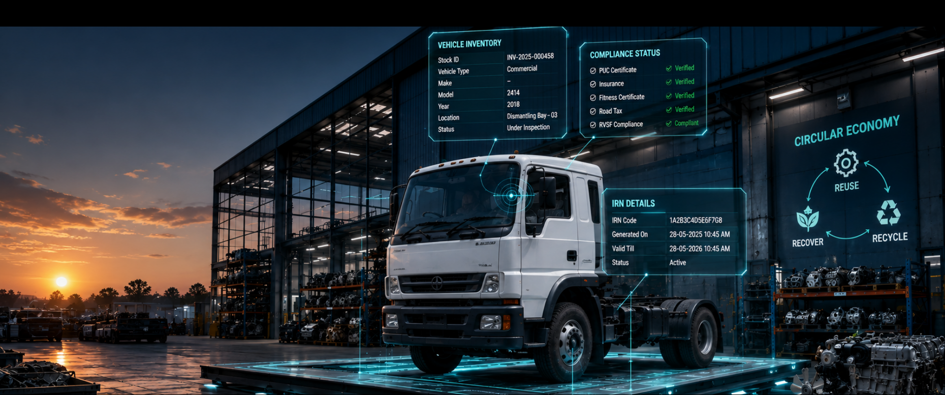 100% Digital. 40% Less Manual Work. Circular Commerce at Scale.
