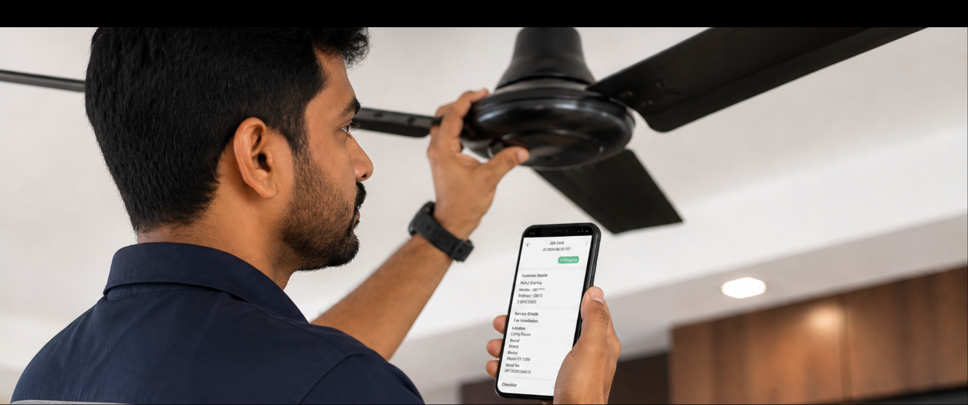 9,500 Technicians. One Platform. AI-Verified from Uniform to Job Closure.
