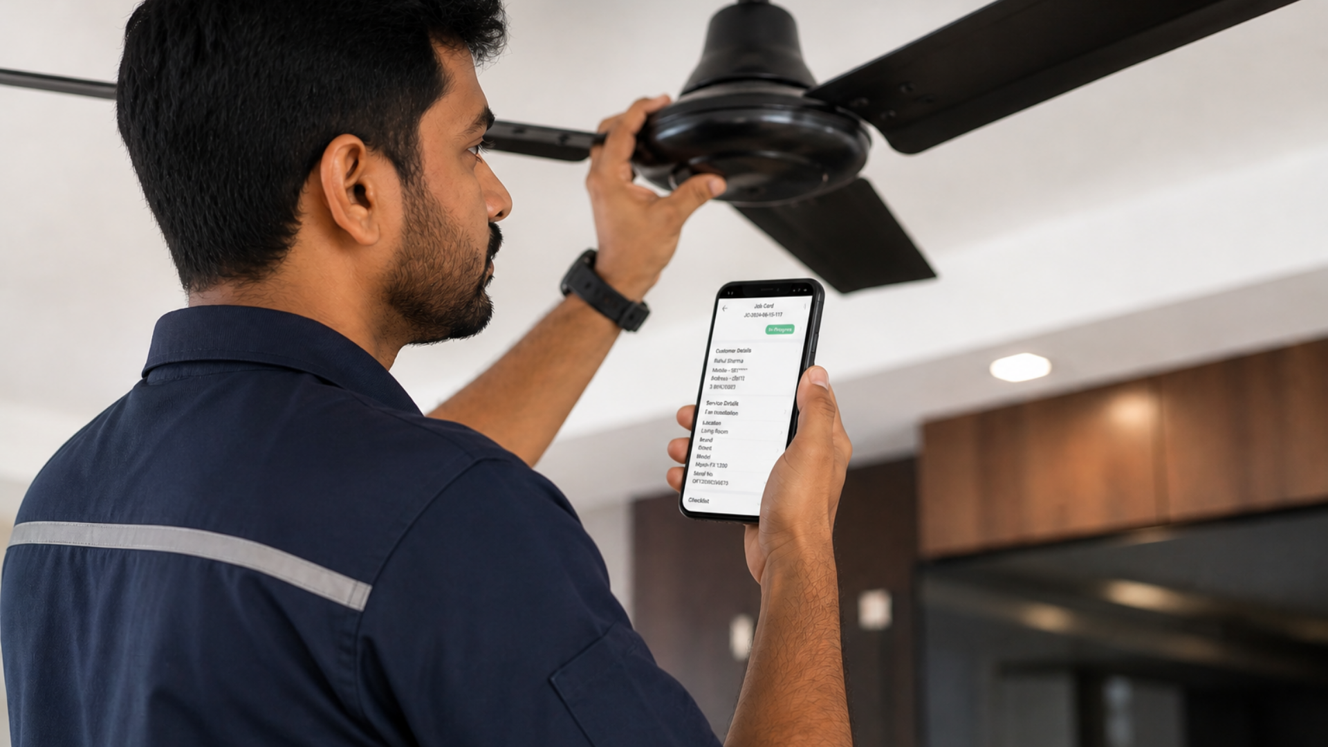 9,500 Technicians. One Platform. AI-Verified from Uniform to Job Closure.