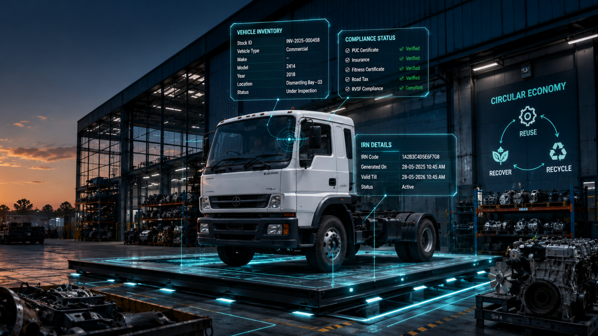 100% Digital. 40% Less Manual Work. Circular Commerce at Scale.